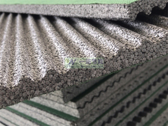 浮筑樓地面保溫隔聲板